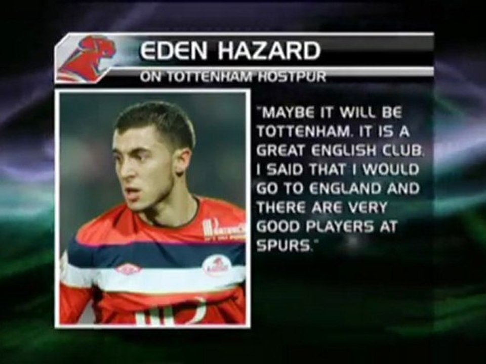 Hazard auf dem Absprung