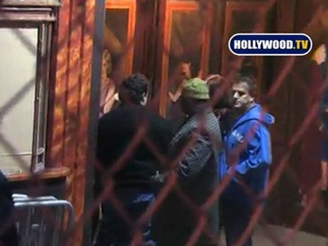 EXCLUSIVE - Corey Feldman Goes To See CATS At Pantages Theatre