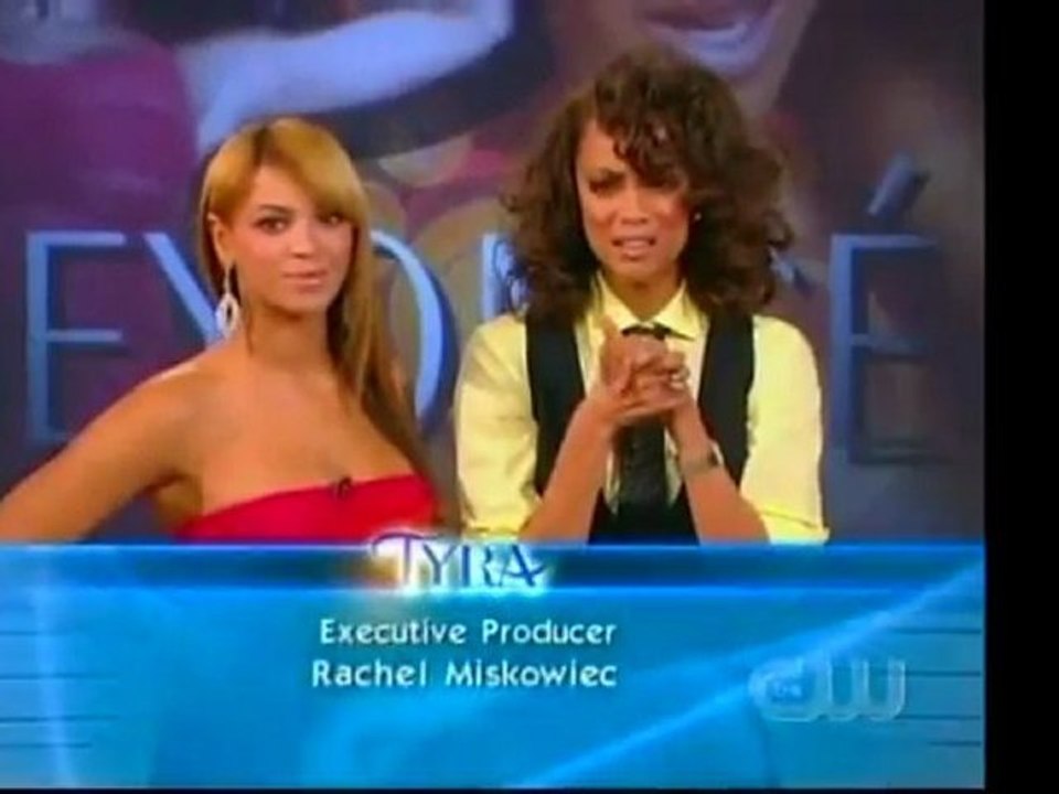 The Tyra Banks Show with Beyoncé - Interview Pt. III 2010