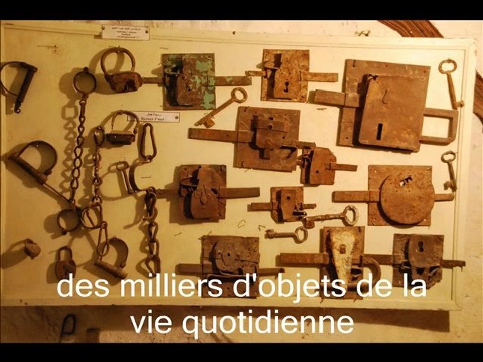 retour vers le passé : le KSAR LOBBEIRA et ses ghorfas à MEDENINE