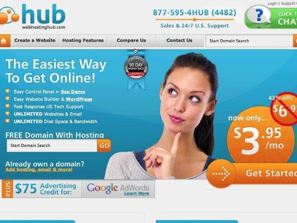 Web Hosting Hub Video