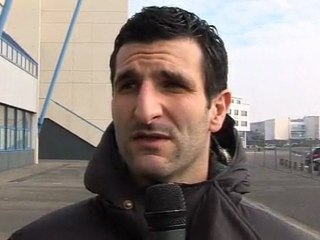 APRES MATCH : OLYMPIQUE LYONNAIS - SM CAEN