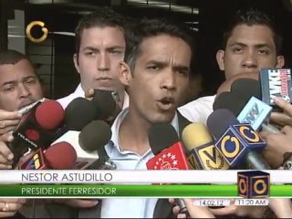 Denuncian ante el MP presunto "saboteo" en Sidor