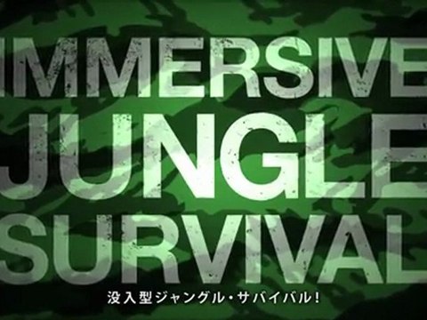 Metal Gear Solid Snake Eater 3D - TGS 2011 Trailer