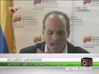 Ricardo Menéndez sobre decretos del sistema de compras