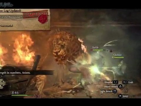 Dragon's Dogma : Chimera Boss