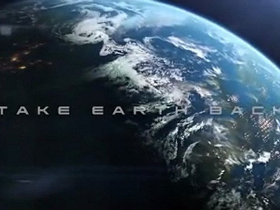 Mass Effect 3 - Take Earth Back Teaser [720p]