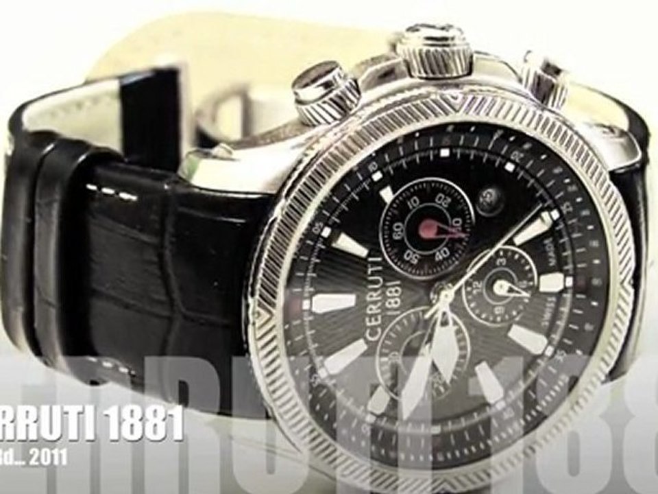 CERRUTI 1881 Saat