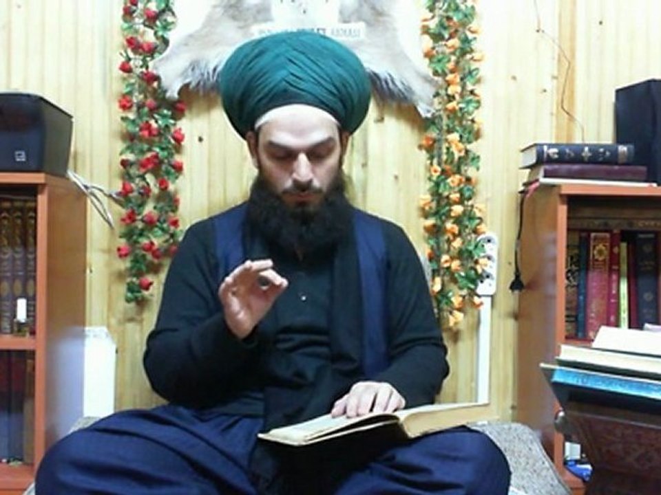 14. MEŞAYİHİ KİRAM SÖZLERİ NAZAR VE HİMMETLERİNİN EHEMMİYETİ.14.02.2012