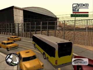 Las Venturas Bus Route: Rockshore West - Blackfield Bus Station