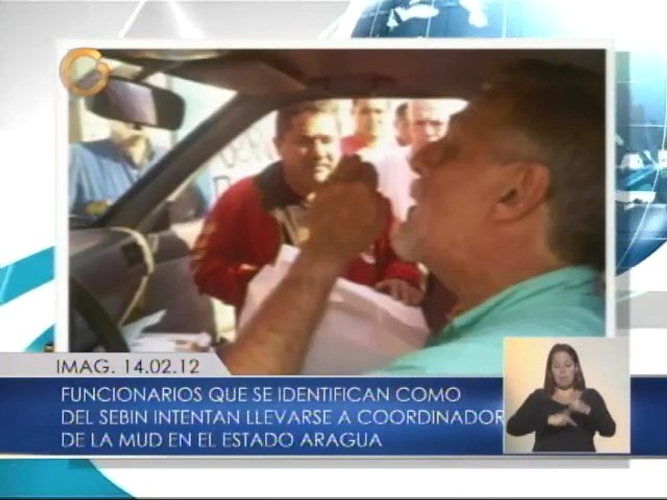 Intentan detener a vicepresidente de la Junta Regional de Primarias en Aragua