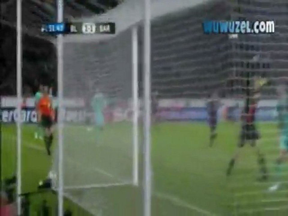 Bayer Leverkusen 1 - 1 Barcelona Kadlec Goal "52