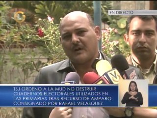 MUD Barinas: El deber de quemar los cuadernos está por encima de cualquier manipulación