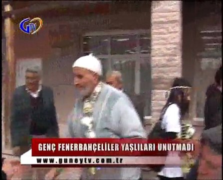 Tarsuslu Genc Fenerbahçeliler Sevgililer Gününde Huzurevini Ziyaret Ettiler