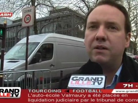 Législatives 2012 : Hervé Marie Morelle (UMP) en campagne