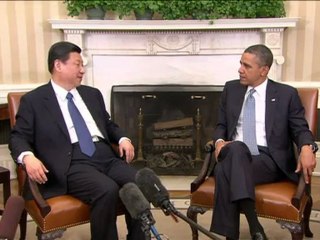 Obama se reúne con Xi Jinping