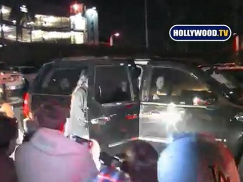 Lindsay Lohan Hits The Roosevelt Hotel