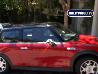 Authority At Sandra Bullock's House