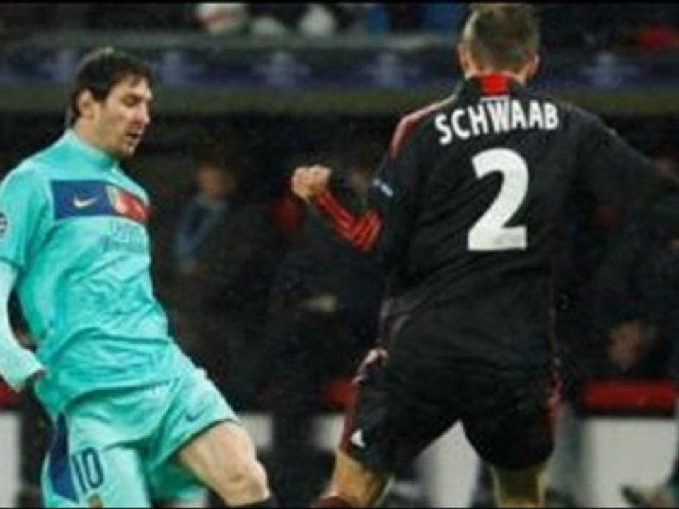 Bayer Leverkusen 1-3 Barcelona_Sanchez double, Messi great-finish