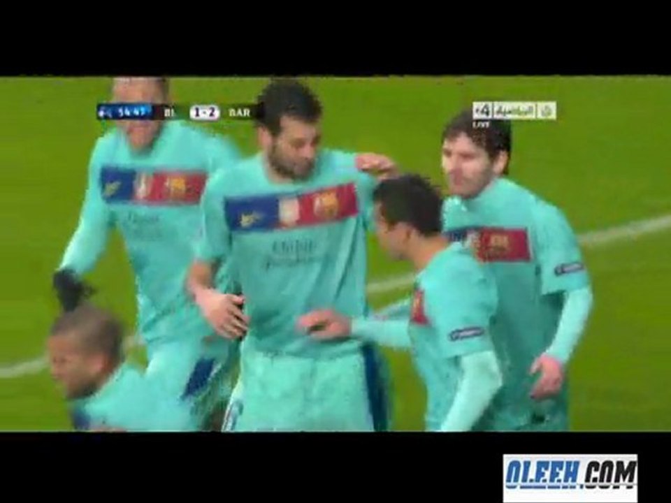 اهداف مباراة برشلونة - بايرن ليفركوزن