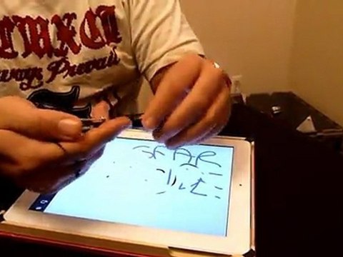 Unboxing Live 084: MediaDevil Magicwand iPad stylus