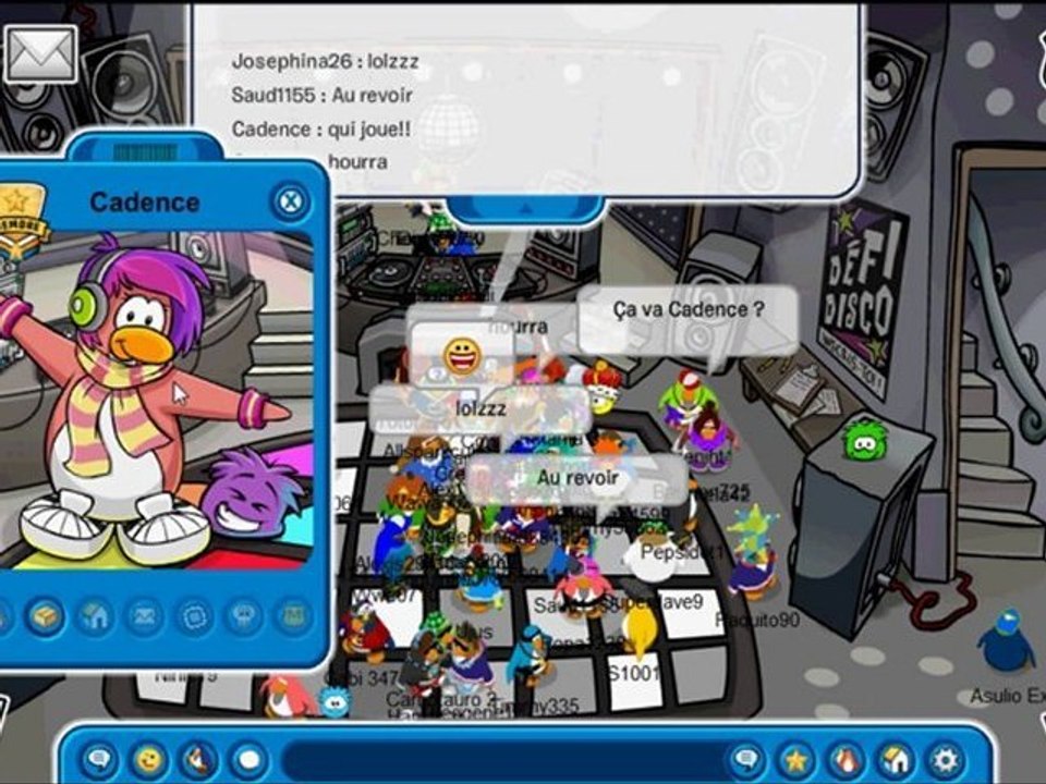 Cadence sur Yeti ! ( Français )
