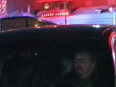 David Duchovny Leaves Jimmy Kimmel