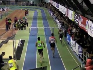 400 m Hurdles Indoor in Mondeville