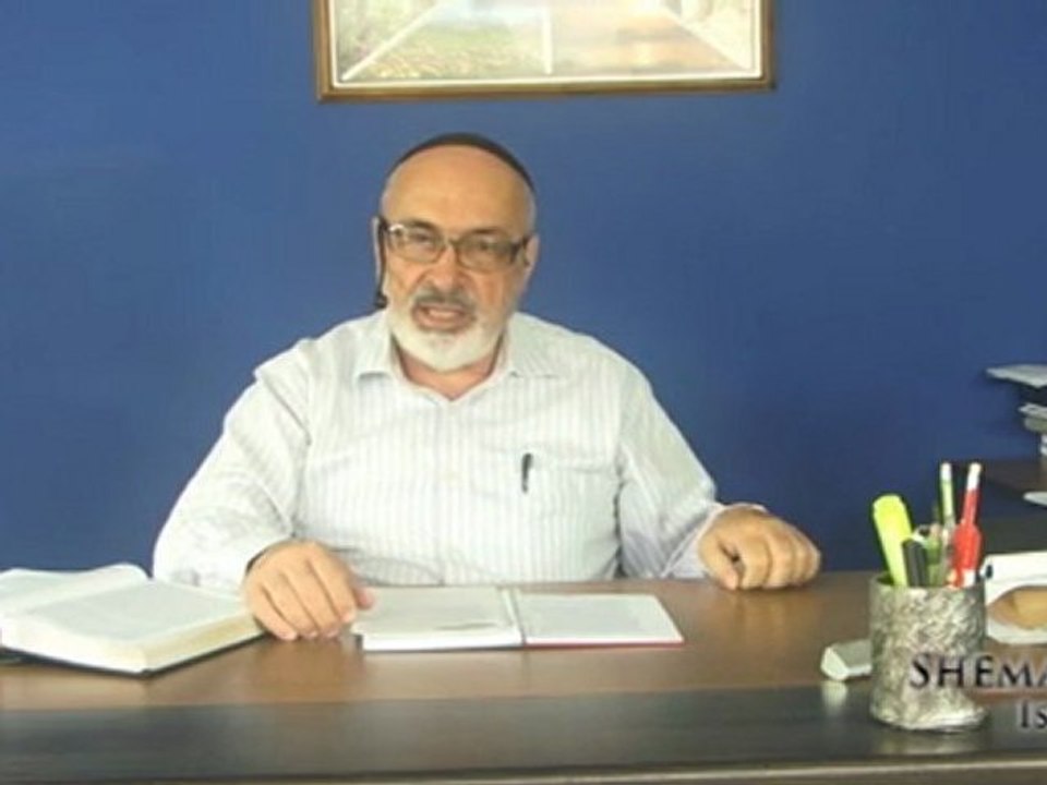 Shema Pro 31 - HA-MASHIAH EL UNGIDO 6 - Tu quien eres-