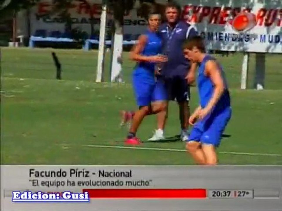 Nacional vs Libertad - Jueves 20:15hs