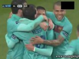 Bayer Leverkusen 1-3 Barcelona Highlights Watch Video & Goals - Champions League