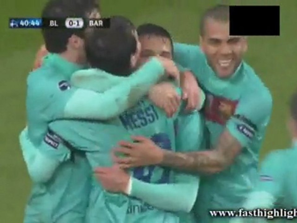 Bayer Leverkusen 1-3 Barcelona Highlights Watch Video & Goals - Champions League