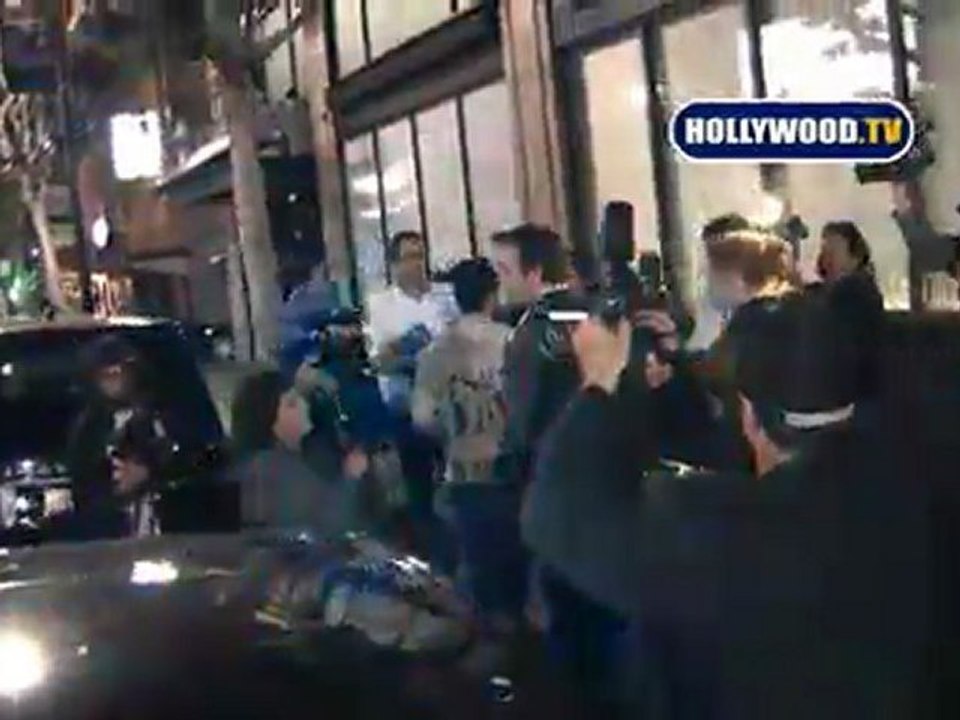 Celebrities At Katsuya Restaurant