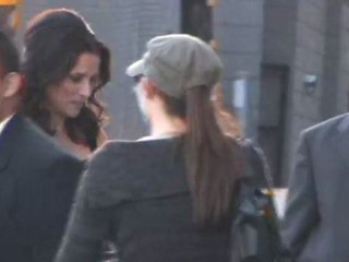 Julia Louis-Dreyfus At Jimmy Kimmel Live!