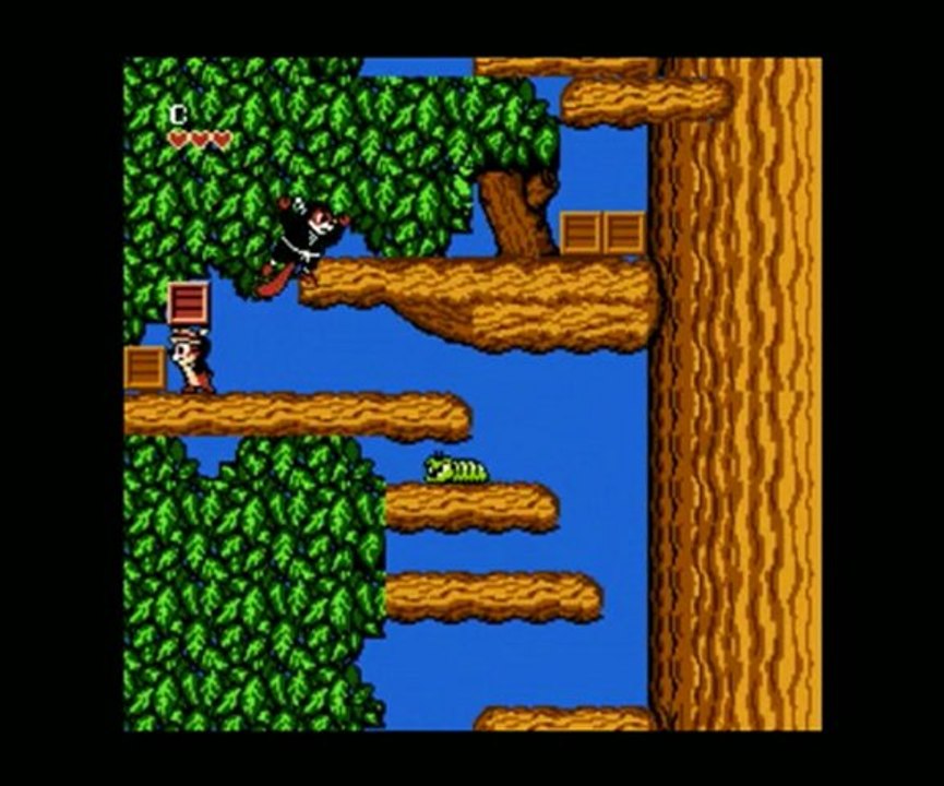 Chip'n Dale Tic & Tac Nes