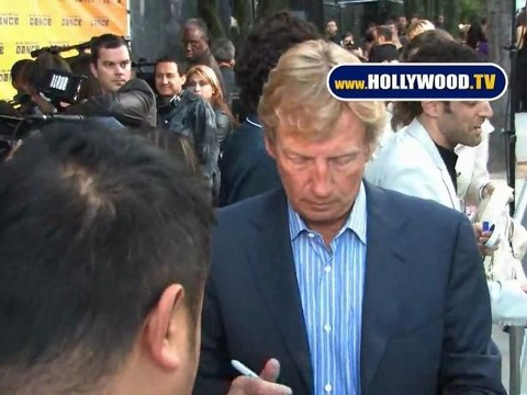 Nigel Lythgoe Talks To Cameras At Trousdale
