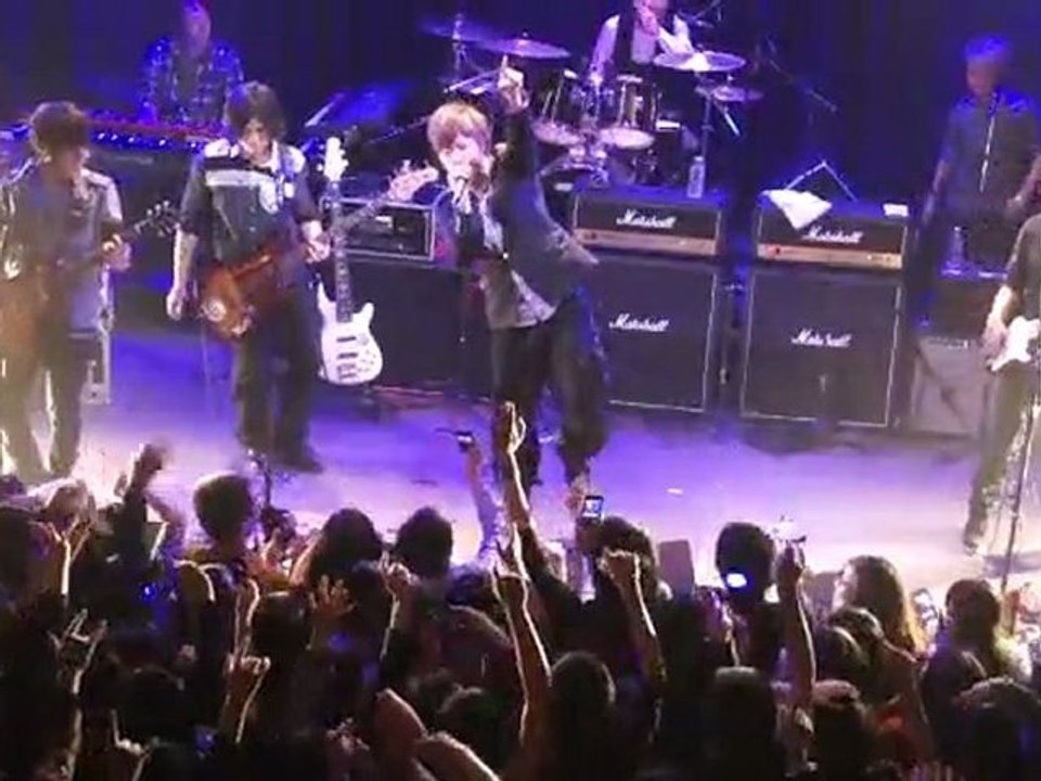 Mayday “五月天”in Paris  : I Taiwan Music Midem 2012 (Partie 2)