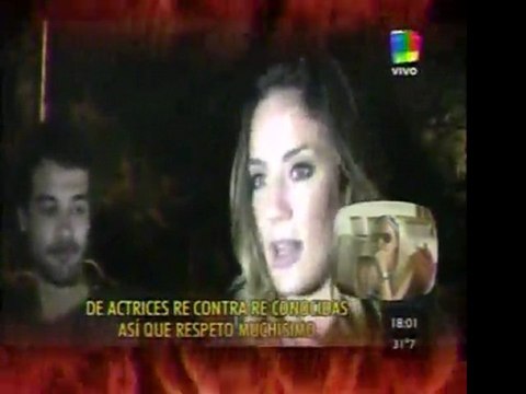 Pedro y Paula nota en Infama - 14 de Febrero