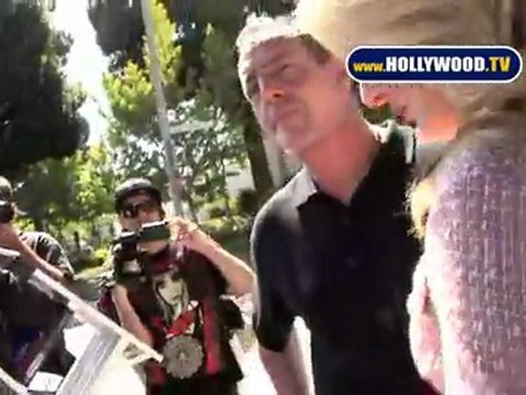 Michael Lohan Talks About Charity in Beverly Hills, California. U.S.A.