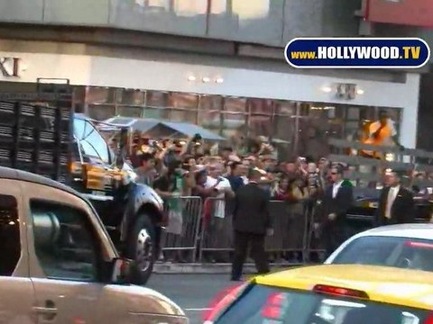 Brad Pitt And Angelina Jolie At SALT Premiere