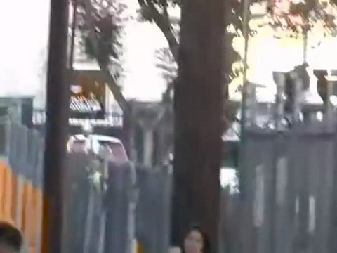 Matthew Fox Arrives At Jimmy Kimmel Live!