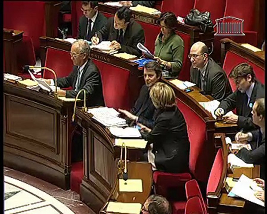 Augmentation de la TVA, mon intervention à l'Assemblée nationale (15/02/2012)