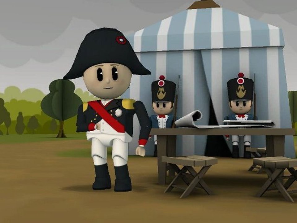 Anglais Montpellier - Napoleon - English ad