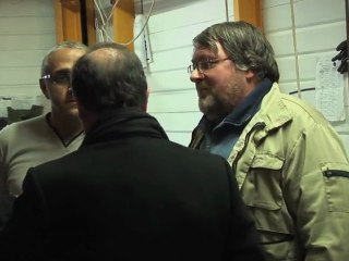 François Hollande à Saint-Etienne