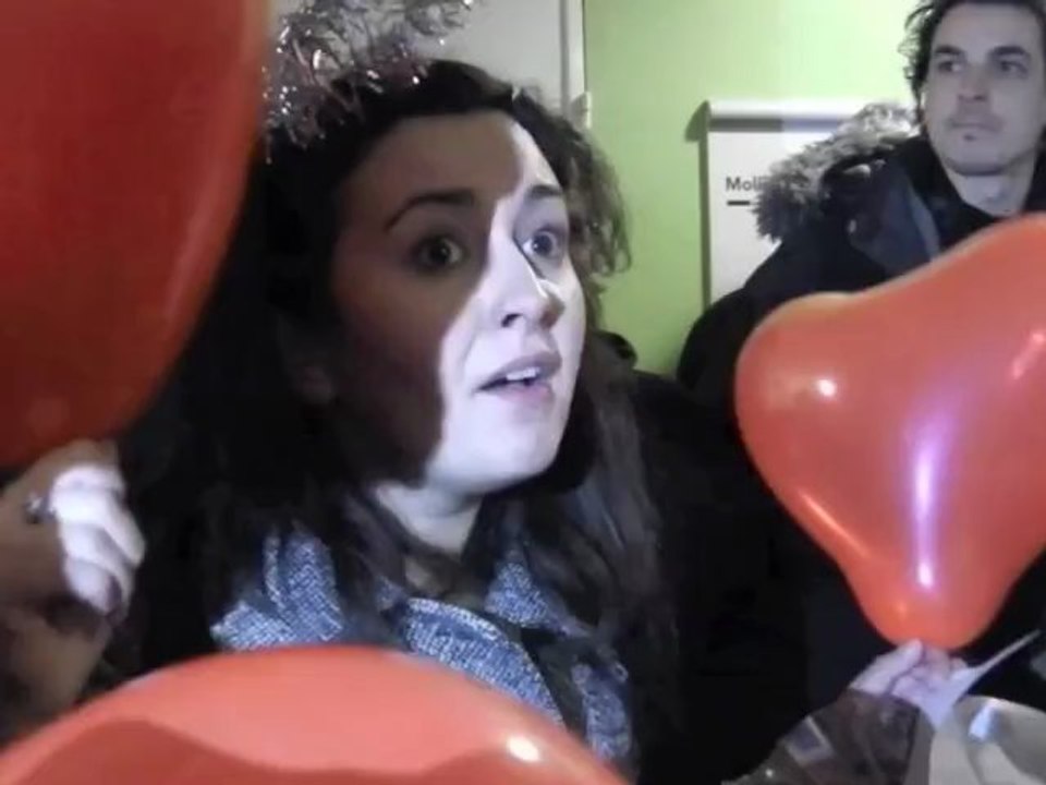 Leïla Chaibi Saint Valentin au Pole emploi