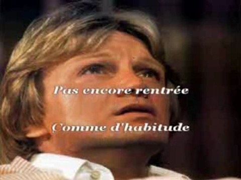 My Way Comme d'habitude chanteurs Bruno et Raymond