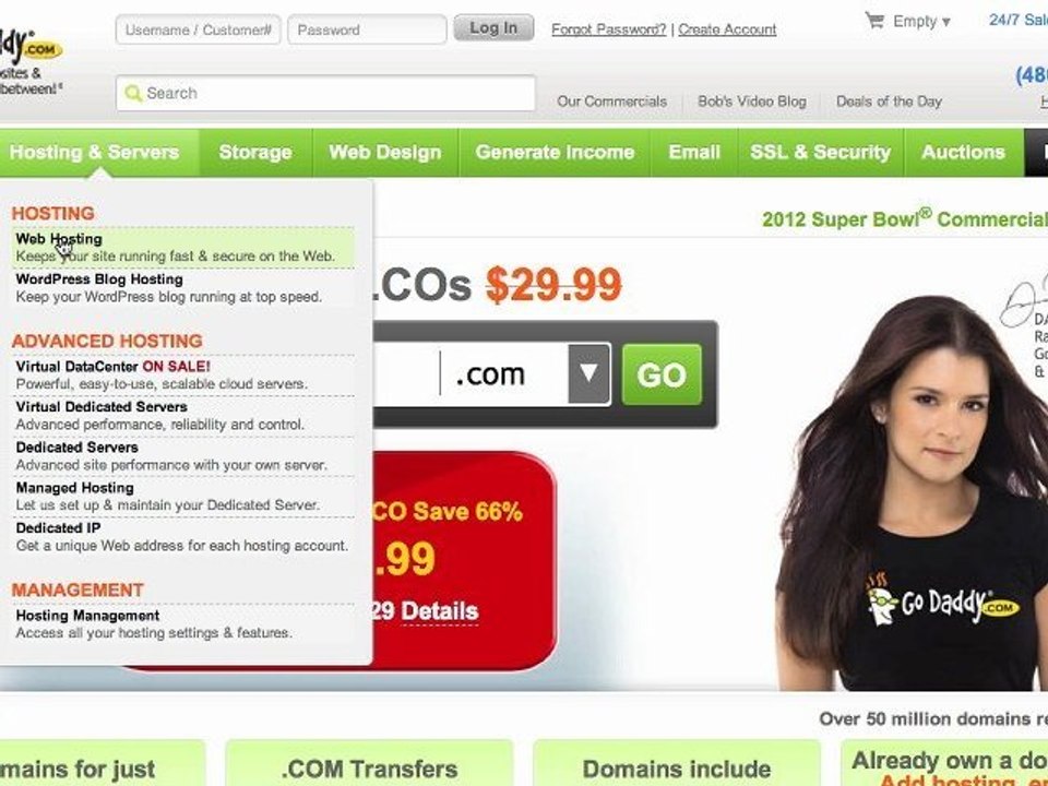 Go Daddy Hosting Reviews