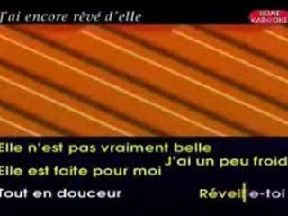 J'ai encore reve d'elle  chanteur Raymond