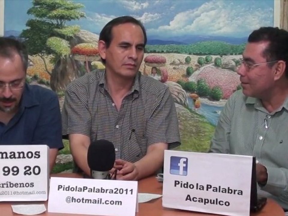PLP en Siga TV con el Dr. Marco Antonio Terán Porcayo, 9-12-2011