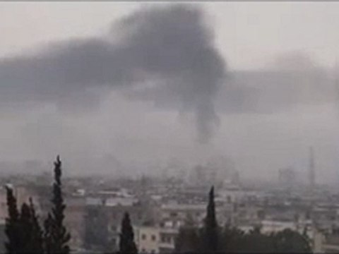 فري برس هام قصف همجي على أحياء حمص منذ الصباح 14 2 2012
